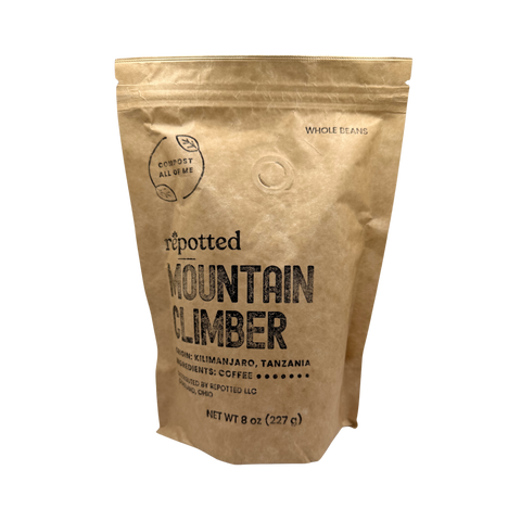 Mountain Climber • Kilimanjaro, Tanzania Compostable Coffee Beans