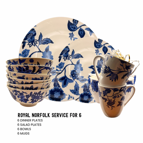 Royal Norfolk Service for Six