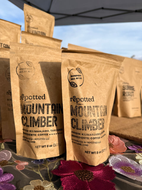 Mountain Climber • Kilimanjaro, Tanzania Compostable Coffee Beans