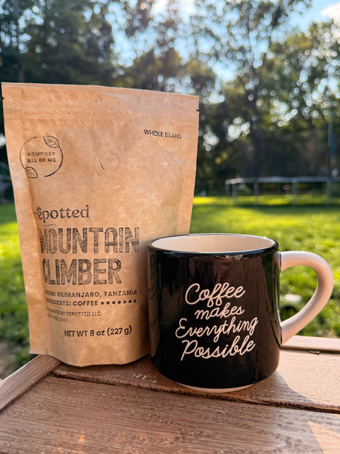 Mountain Climber • Kilimanjaro, Tanzania Compostable Coffee Beans