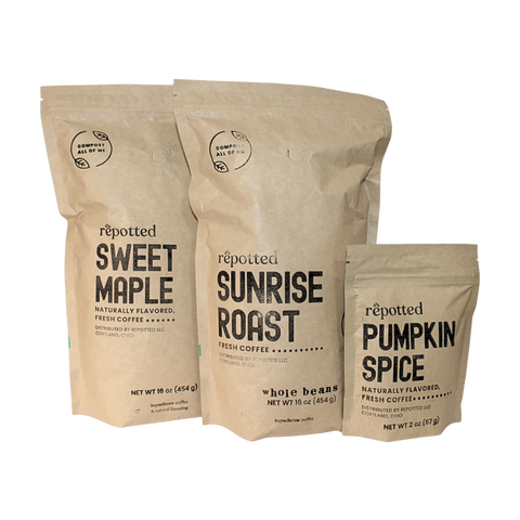 Pumpkin Spice • Naturally Flavored Coffee