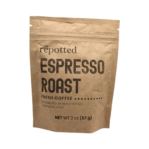 Espresso • Natural, Compostable Dark Roast Coffee