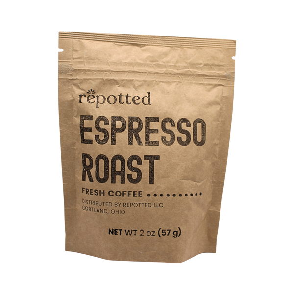 Espresso • Natural, Compostable Dark Roast Coffee