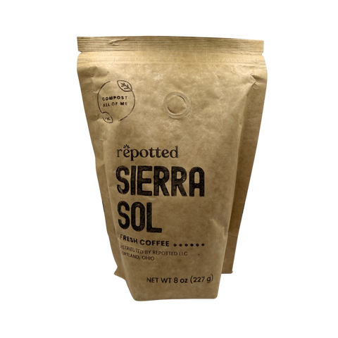 Sierra Sol • Compostable Medium Roast Colombian Coffee
