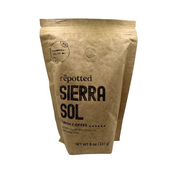 Sierra Sol • Compostable Medium Roast Colombian Coffee