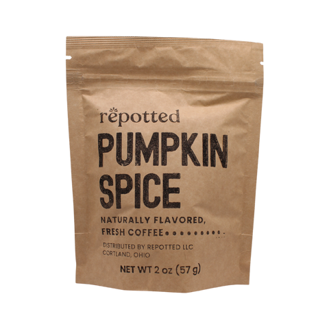 Pumpkin Spice • Naturally Flavored Coffee