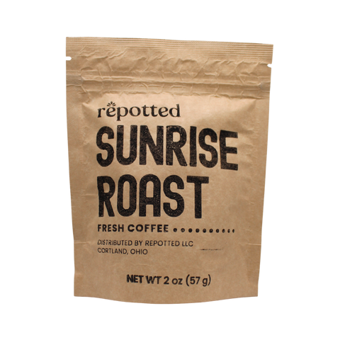 Syd's Sunrise Roast • Natural Compostable Breakfast Blend Coffee