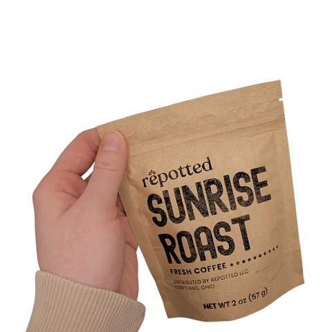 Syd's Sunrise Roast • Natural Compostable Breakfast Blend Coffee