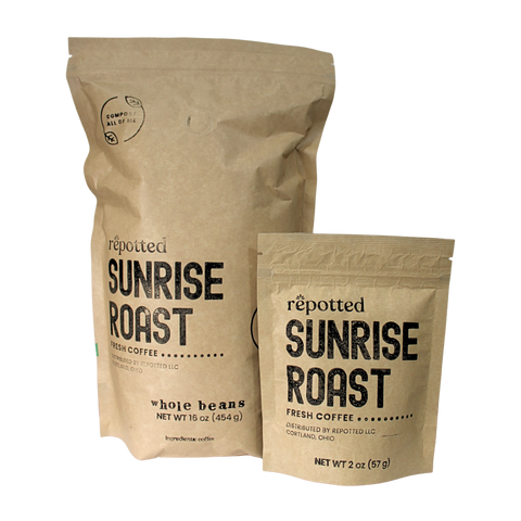 Syd's Sunrise Roast • Natural Compostable Breakfast Blend Coffee