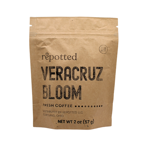 Veracruz Bloom (Decaf) • Natural, Compostable Coffee, Single Origin: Mexico