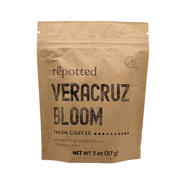 Veracruz Bloom • Natural Swiss Water Decaf Compostable Mexican Coffee