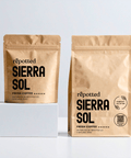 Sierra Sol • Natural, Compostable Coffee, Single Origin: Colombia - repotted Coffee